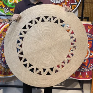  Handcrafted Jute Floor Rugs